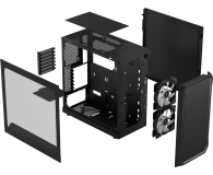 Fractal Design Focus 2 RGB Black TG Clear Tint - 1065385 - zdjęcie 11